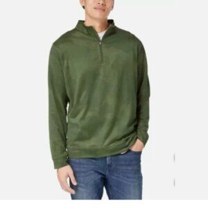 NEW Kirkland Signature Camo Men’s XL Performance Quarter Zip Sweatshirt